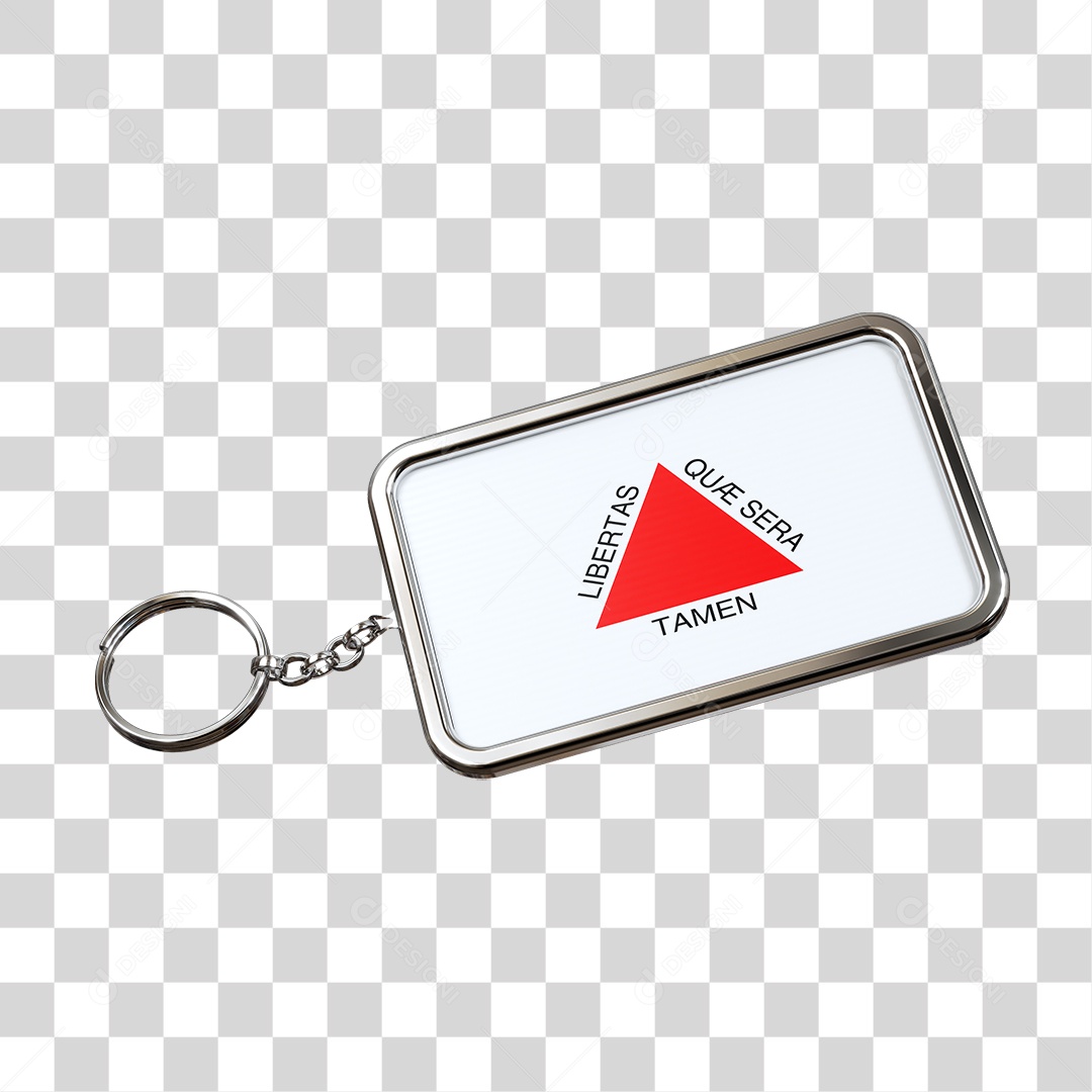 Chaveiro Bandeira PNG Transparente