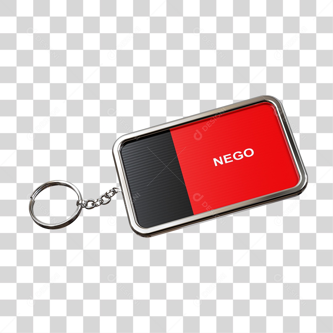 Chaveiro Bandeira PNG Transparente