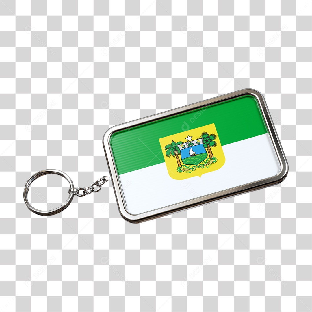 Chaveiro Bandeira PNG Transparente