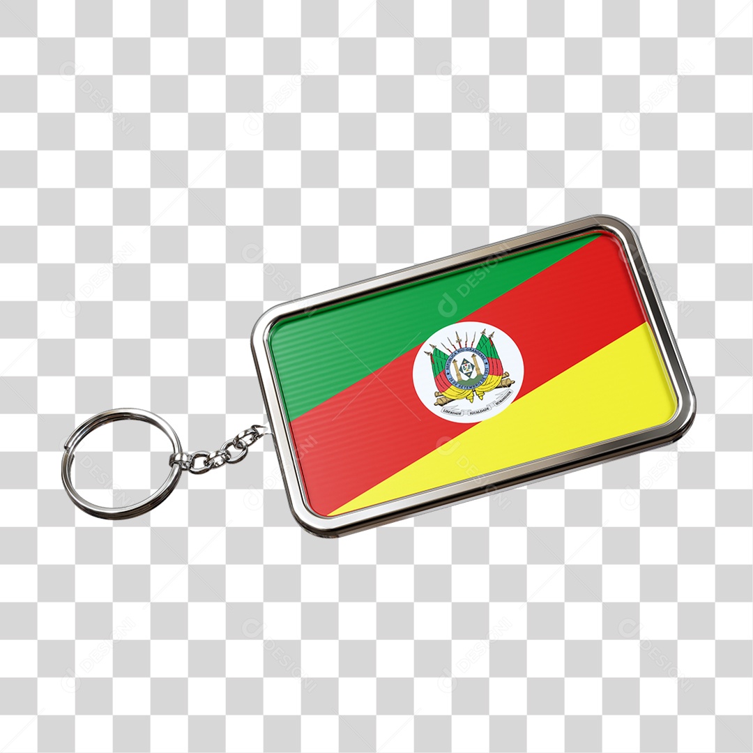 Chaveiro Bandeira PNG Transparente