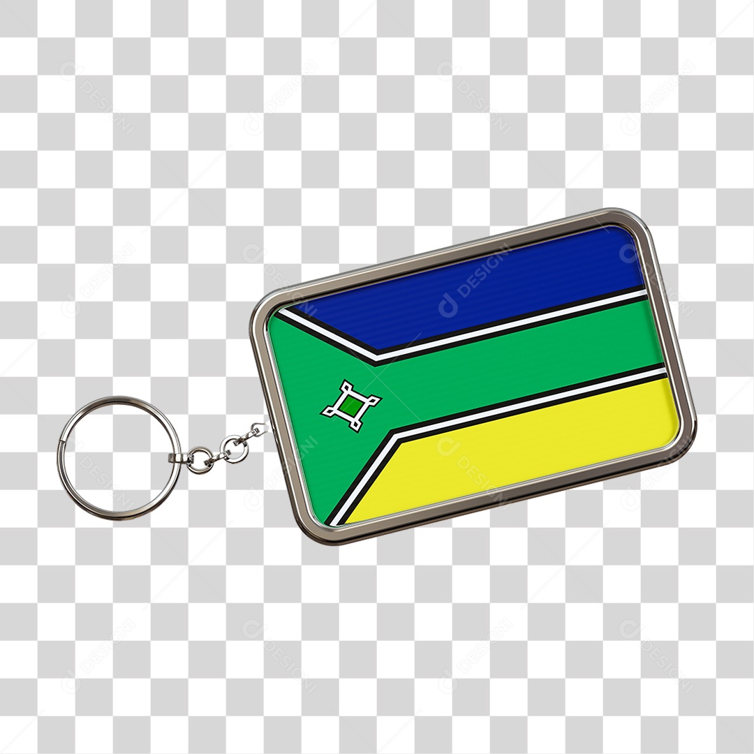Chaveiro Bandeira PNG Transparente