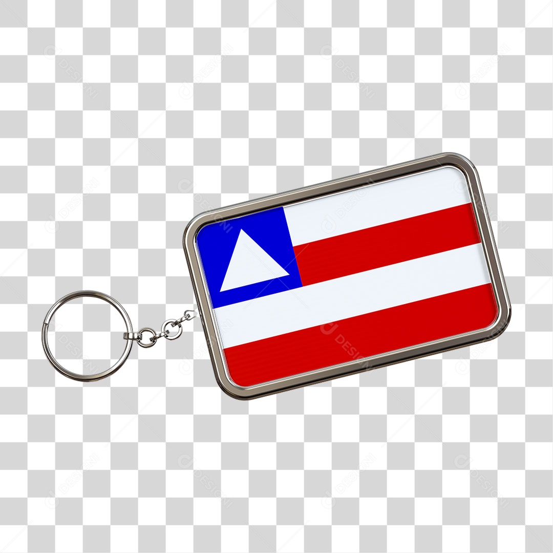 Chaveiro Bandeira PNG Transparente