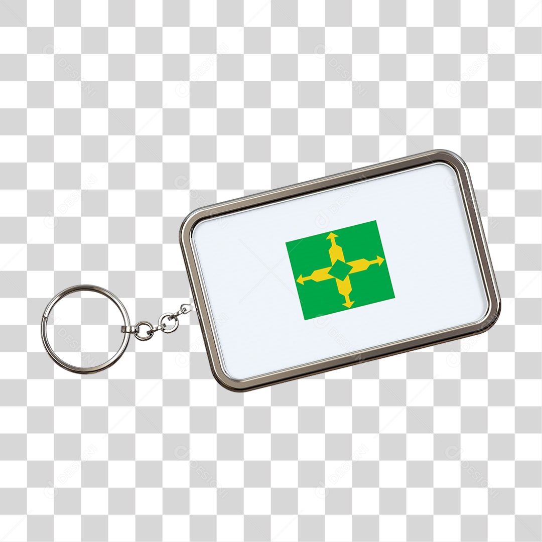 Chaveiro Bandeira PNG Transparente