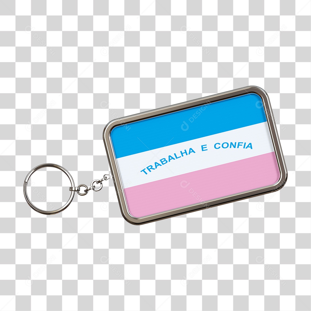 Chaveiro Bandeira PNG Transparente