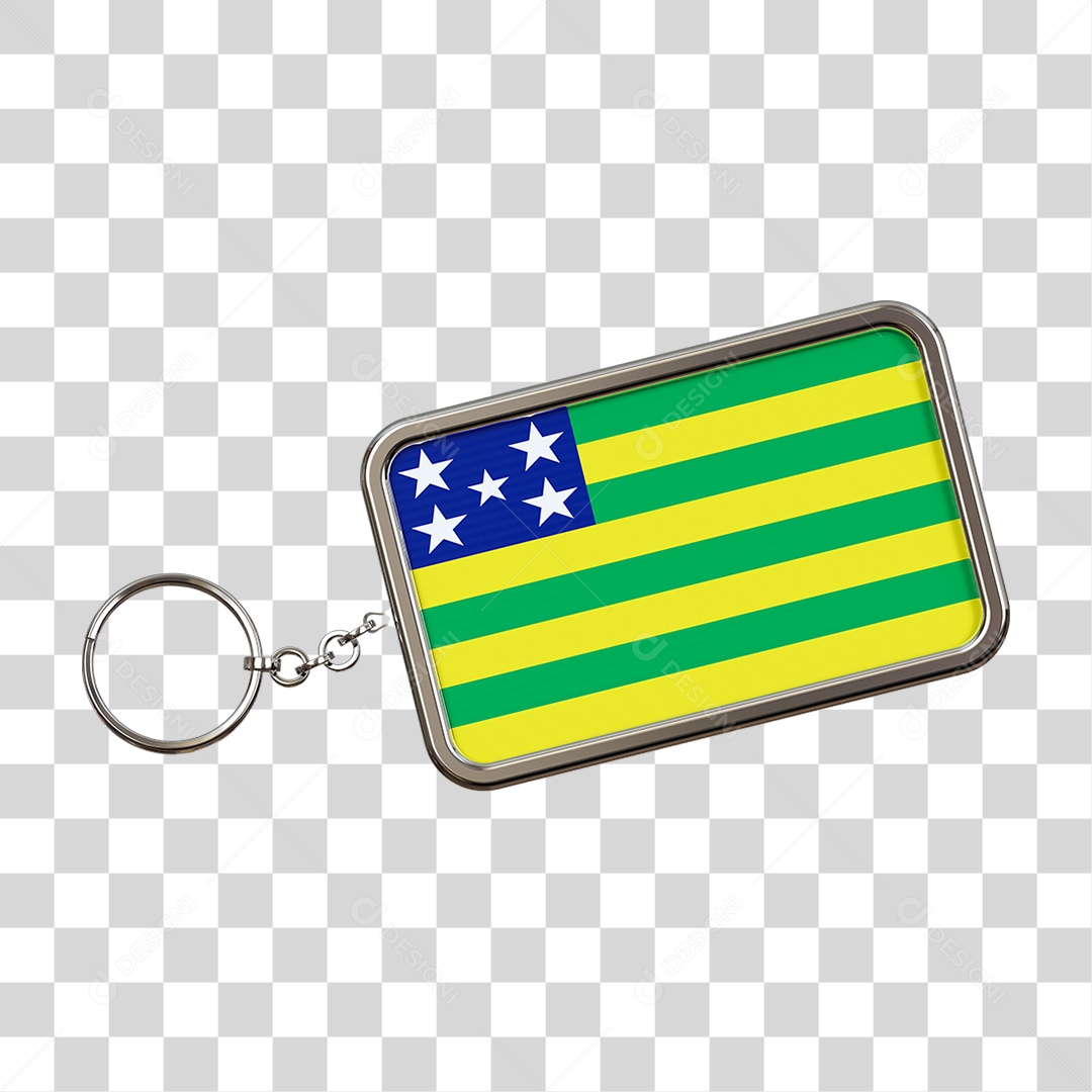 Chaveiro Bandeira PNG Transparente