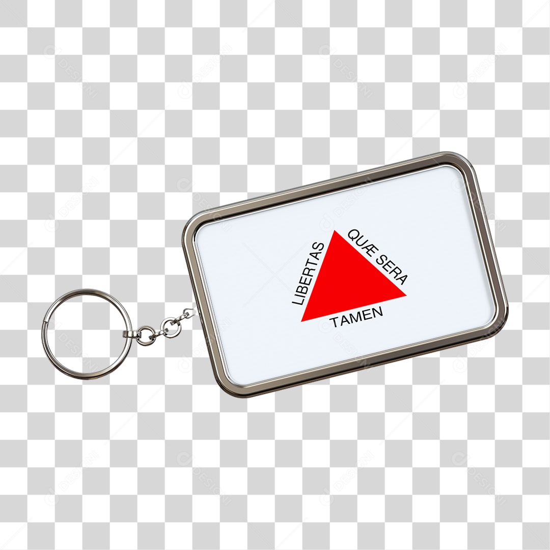 Chaveiro Bandeira PNG Transparente