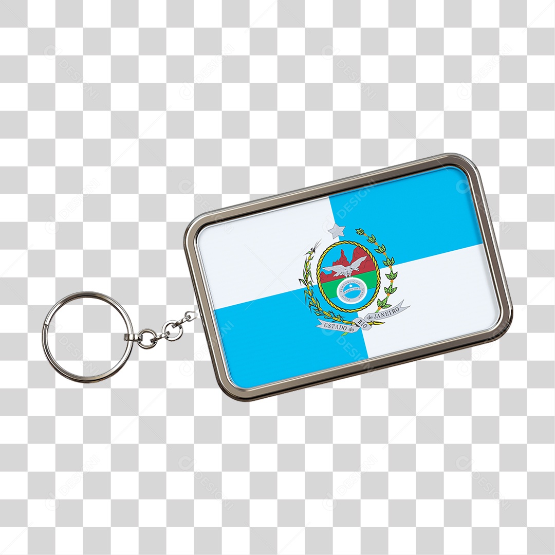 Chaveiro Bandeira PNG Transparente