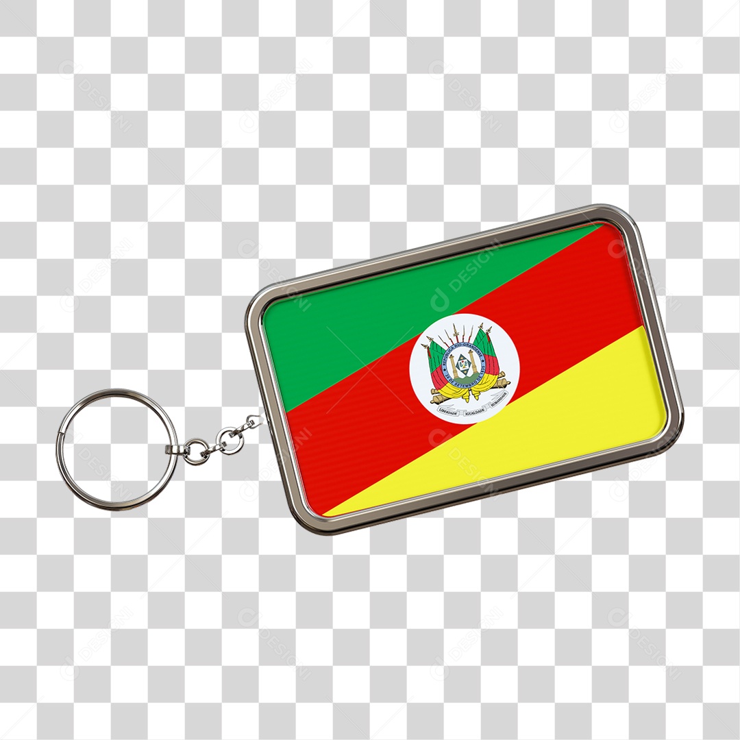 Chaveiro Bandeira PNG Transparente