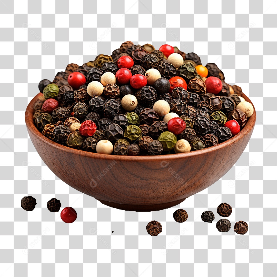 Pimentas Grãos Sementes PNG Transparente