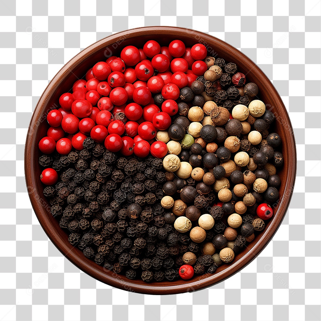 Pimentas Grãos Sementes PNG Transparente