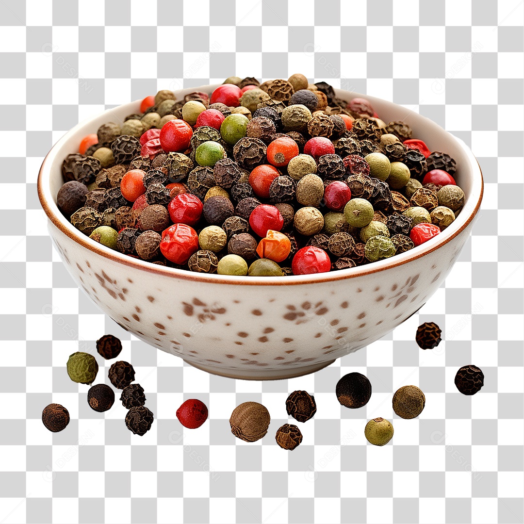 Pimentas Grãos Sementes PNG Transparente
