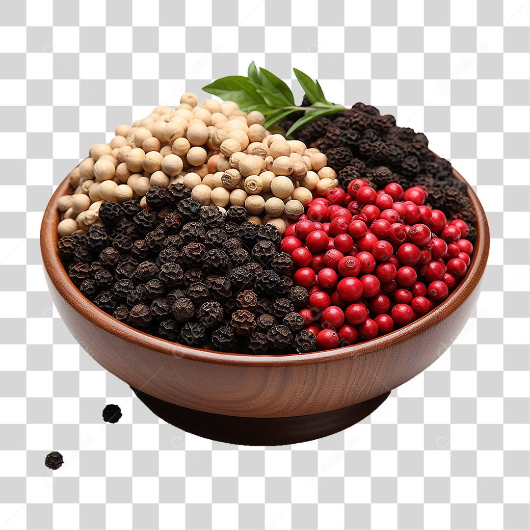 Pimentas Grãos Sementes PNG Transparente
