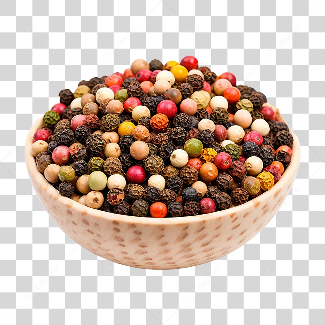 Pimentas Grãos Sementes PNG Transparente