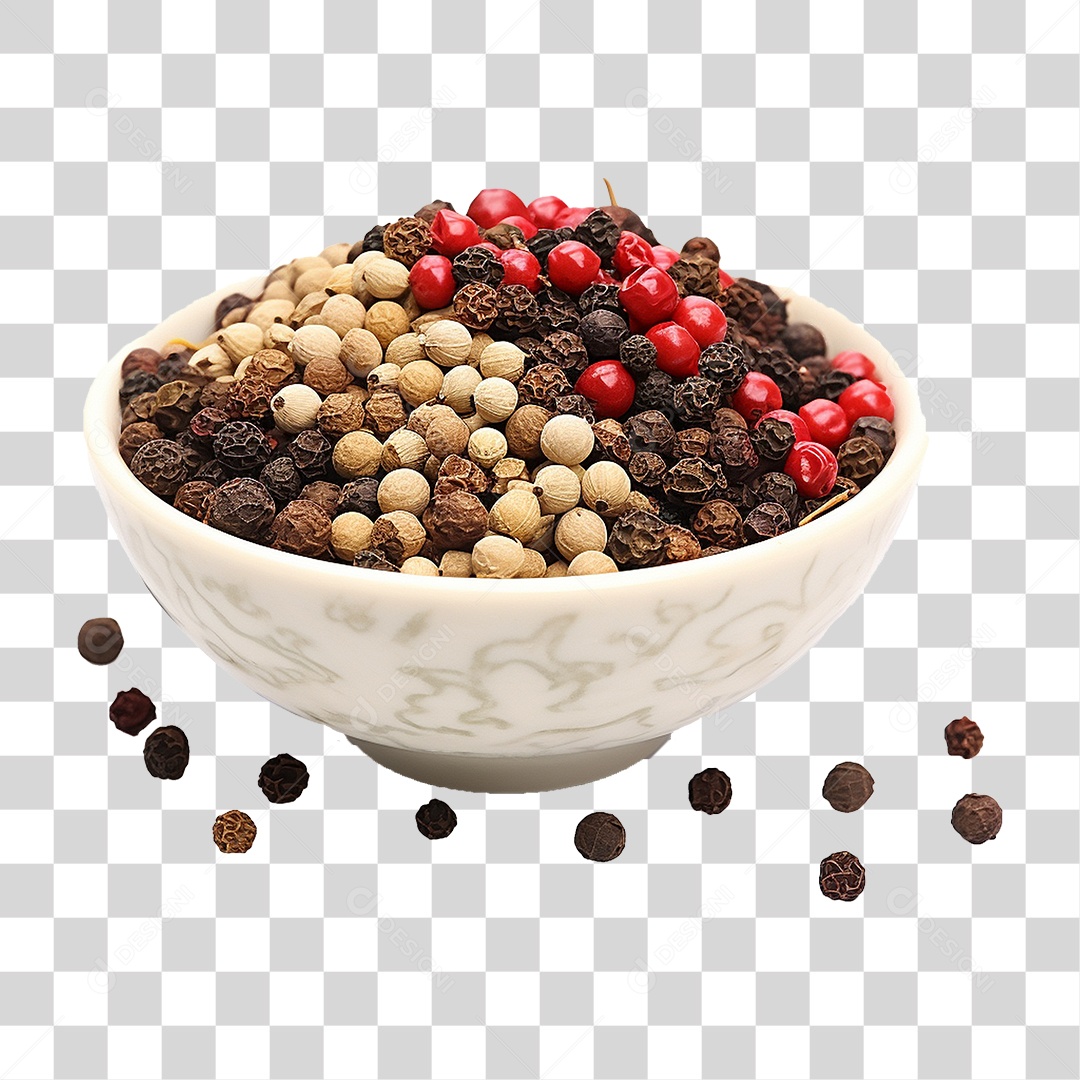 Pimentas Grãos Sementes PNG Transparente