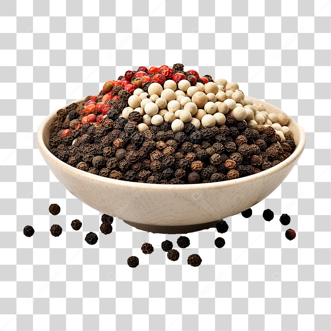 Pimentas Grãos Sementes PNG Transparente