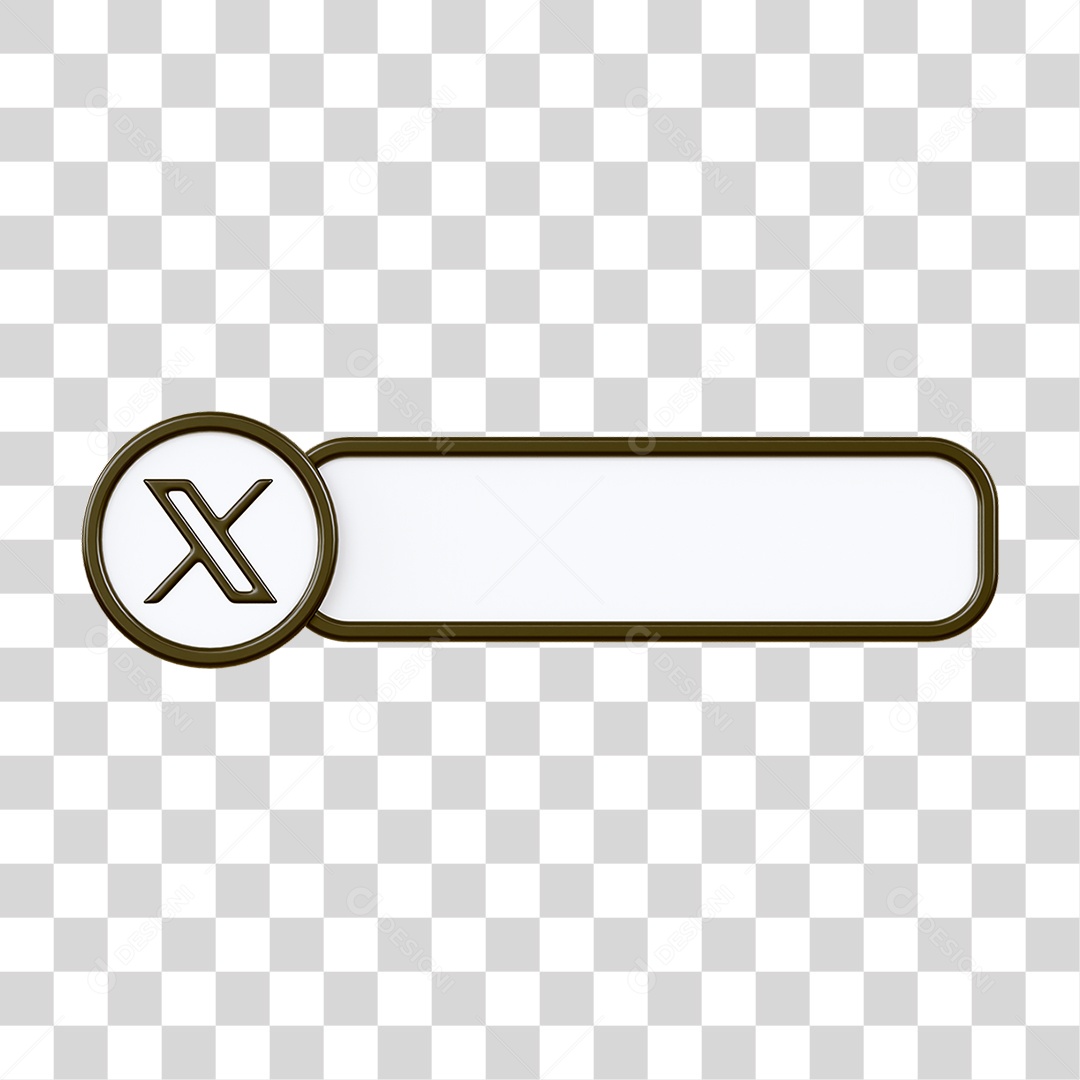 Barra de Pesquisa Twitter PNG Transparente