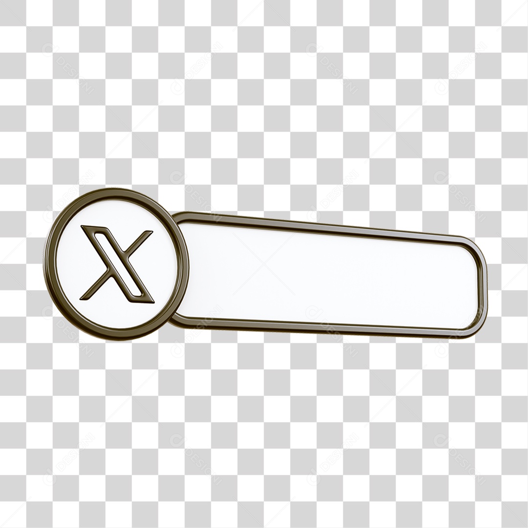 Barra de Pesquisa Twitter PNG Transparente