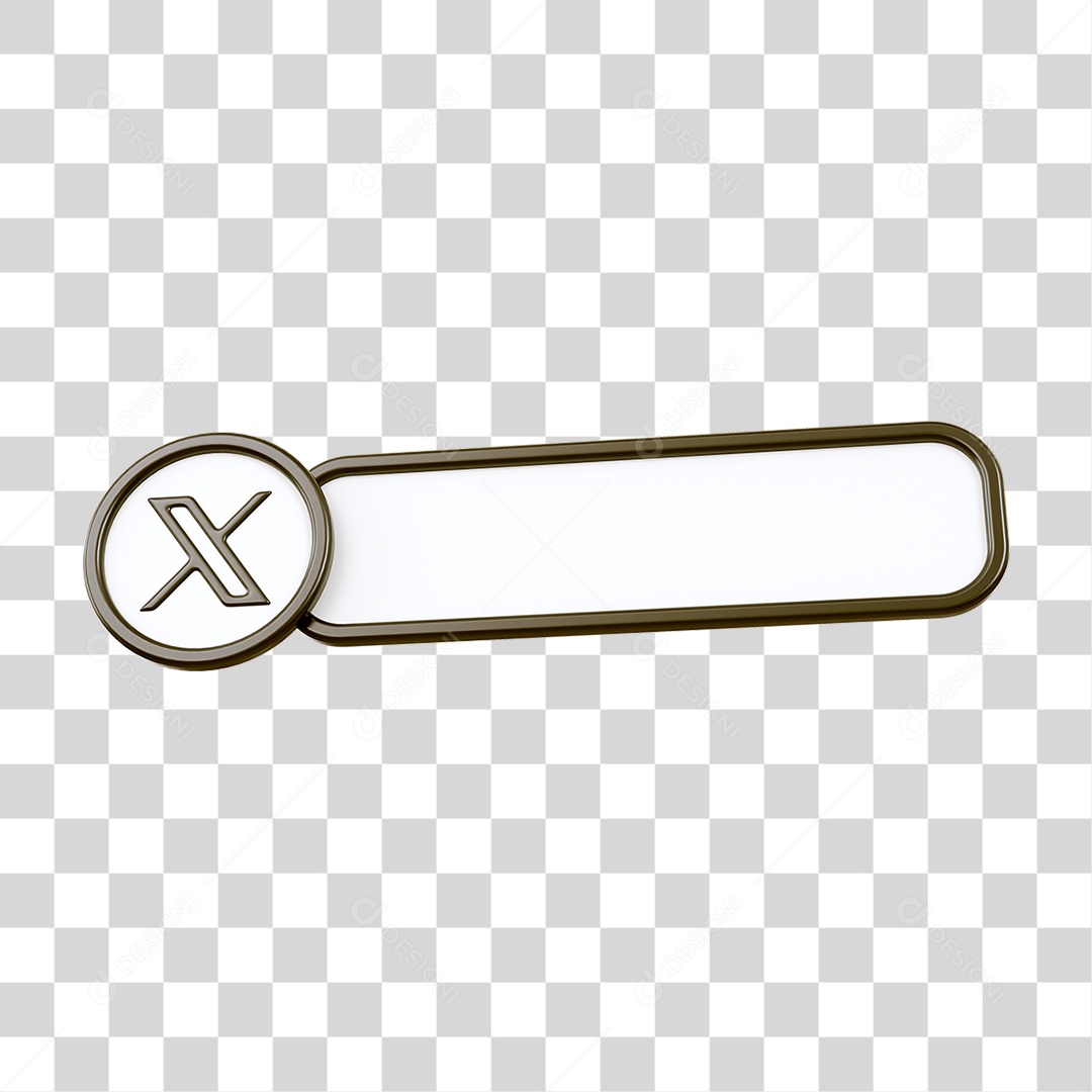 Barra de Pesquisa Twitter PNG Transparente