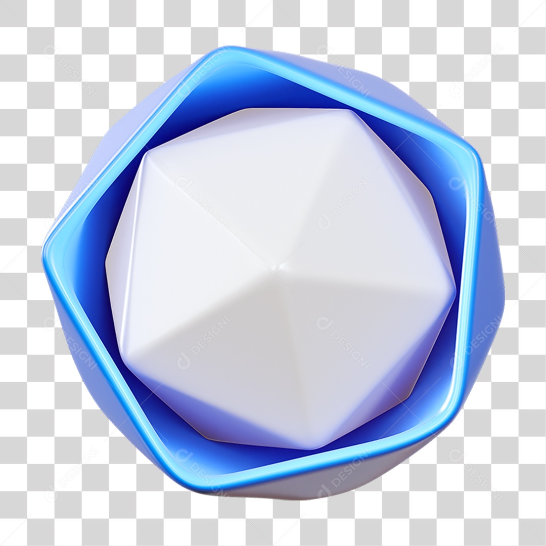 Ícone Geométrico PNG Transparente