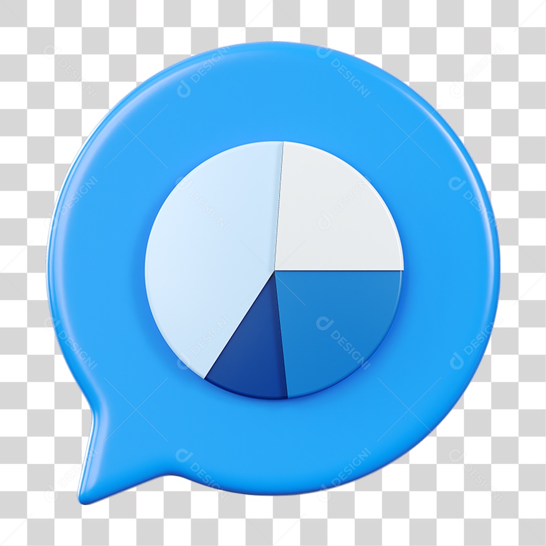 Balão Gráfico PNG Transparente