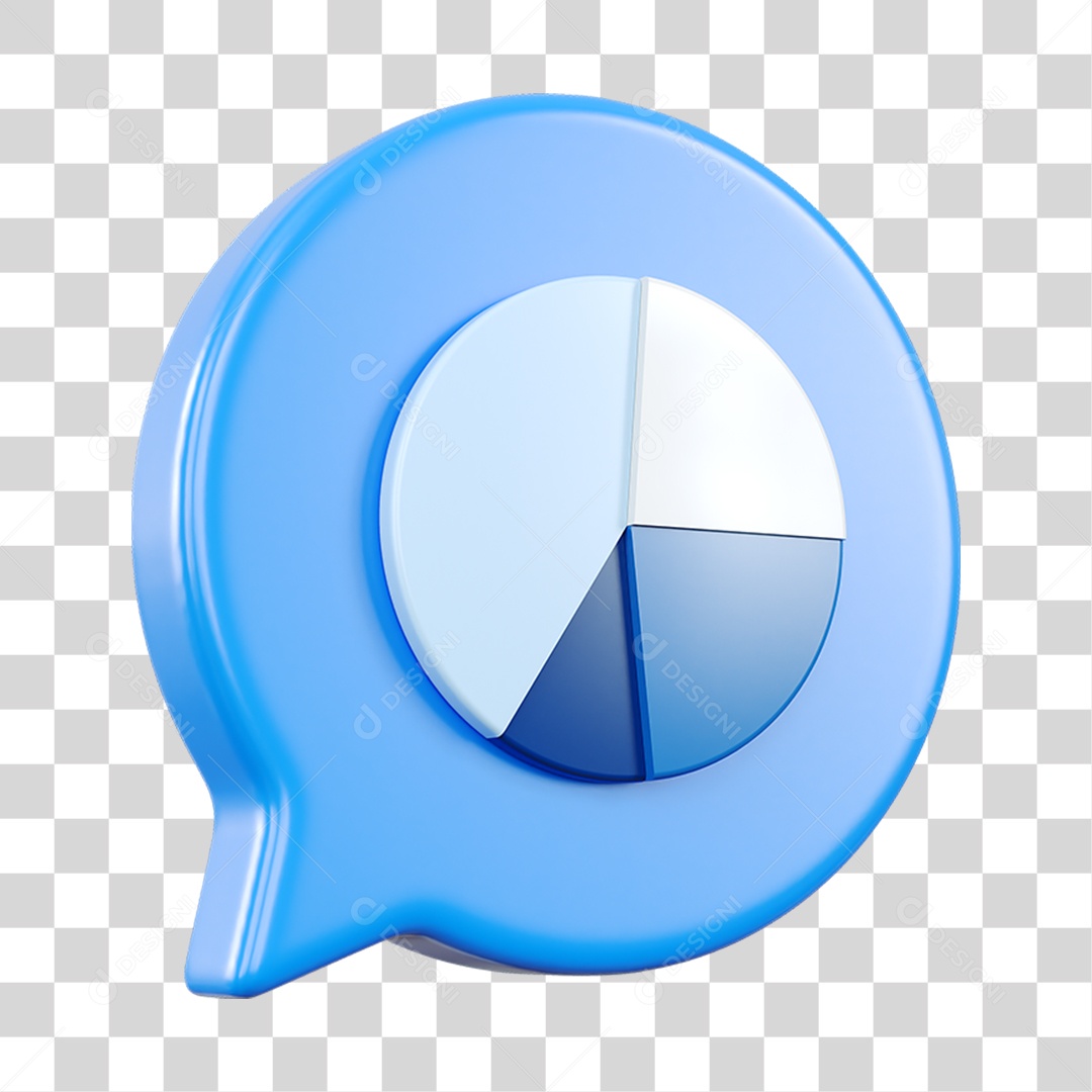 Balão Gráfico PNG Transparente