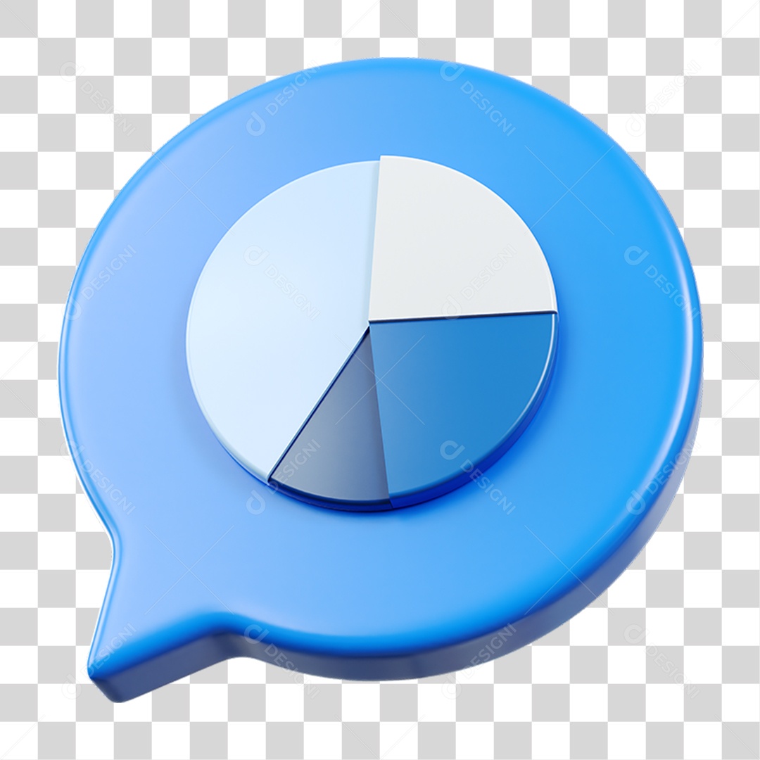 Balão Gráfico PNG Transparente