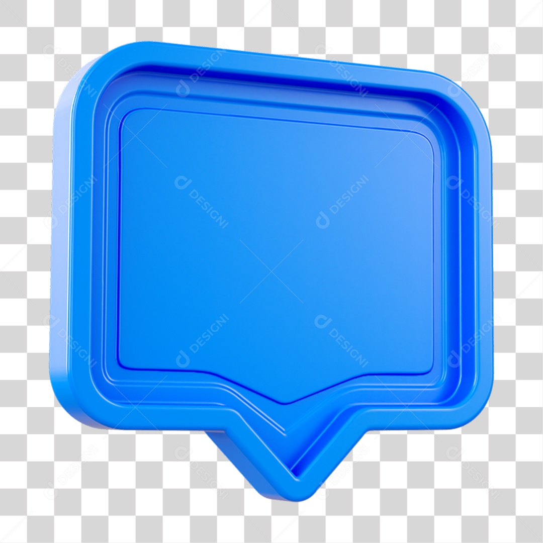 Chat Balão Detalhe Caixa de Texto PNG Transparente