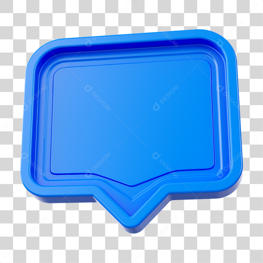 Chat Balão Detalhe Caixa de Texto PNG Transparente