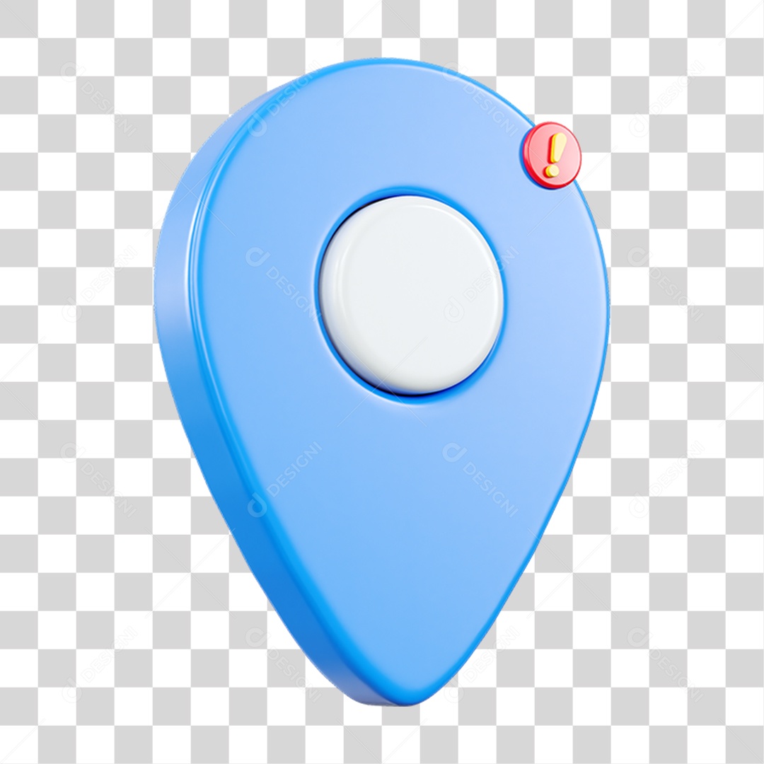 Pin de Localização Gps PNG Transparente