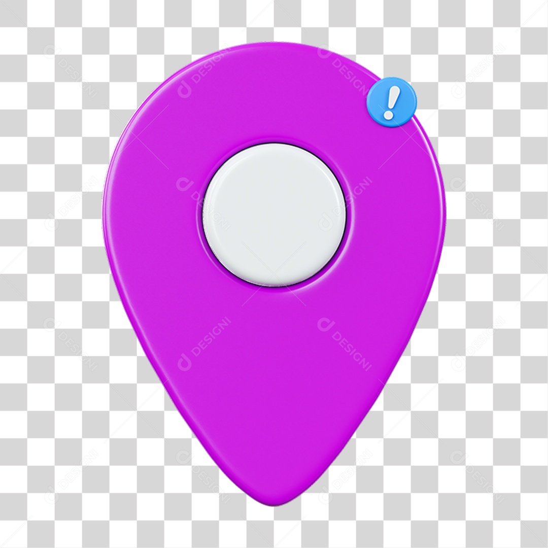 Pin de Localização Gps PNG Transparente