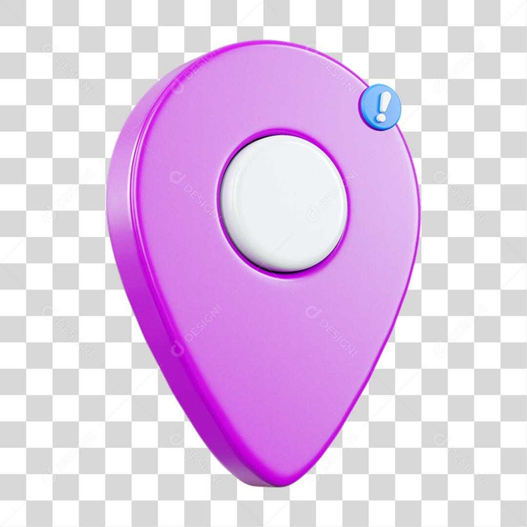 Pin de Localização Gps PNG Transparente