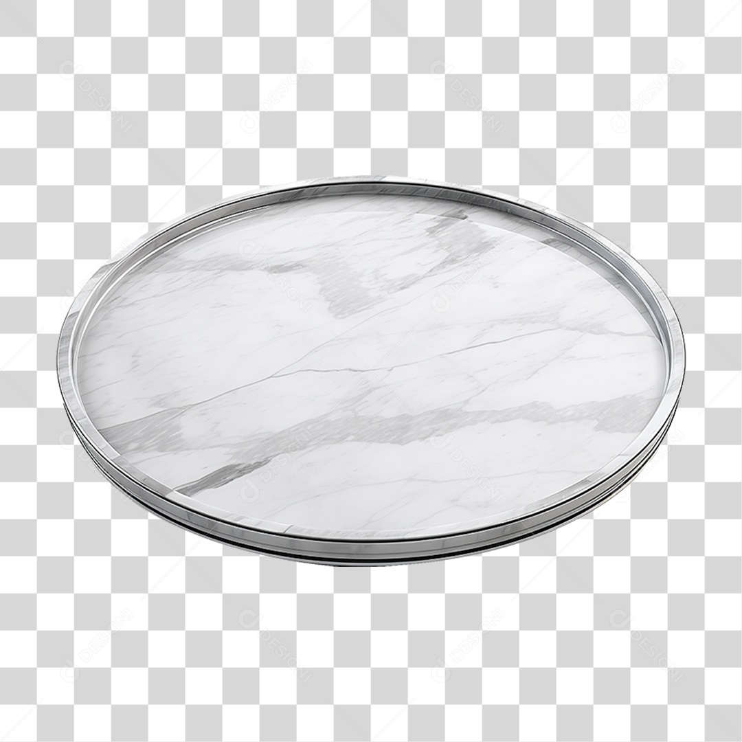 Bandeja de Plástico Branca Desenhos PNG Transparente