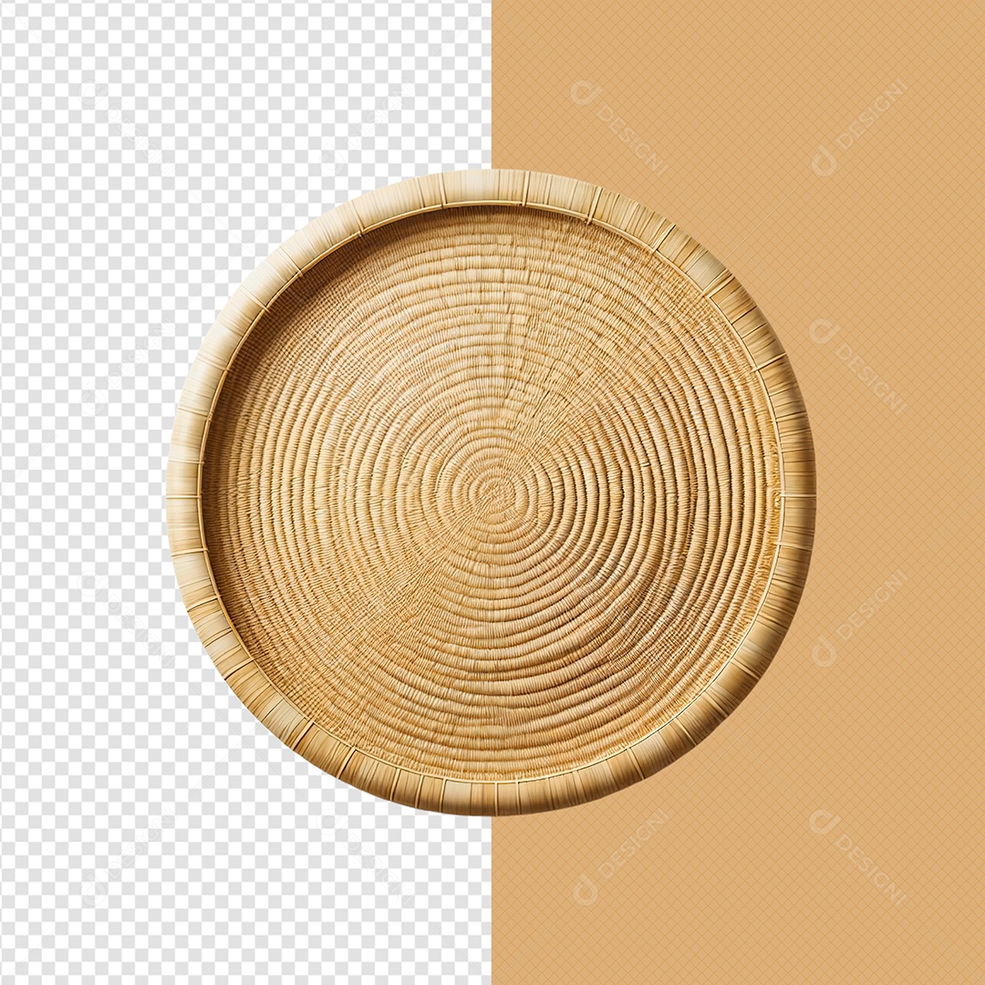 Elemento 3D Circular Para Composição PSD