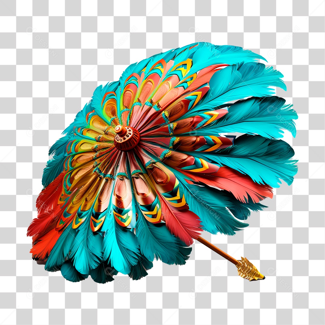 Para Sol de Carnaval Colorido PNG Transparente