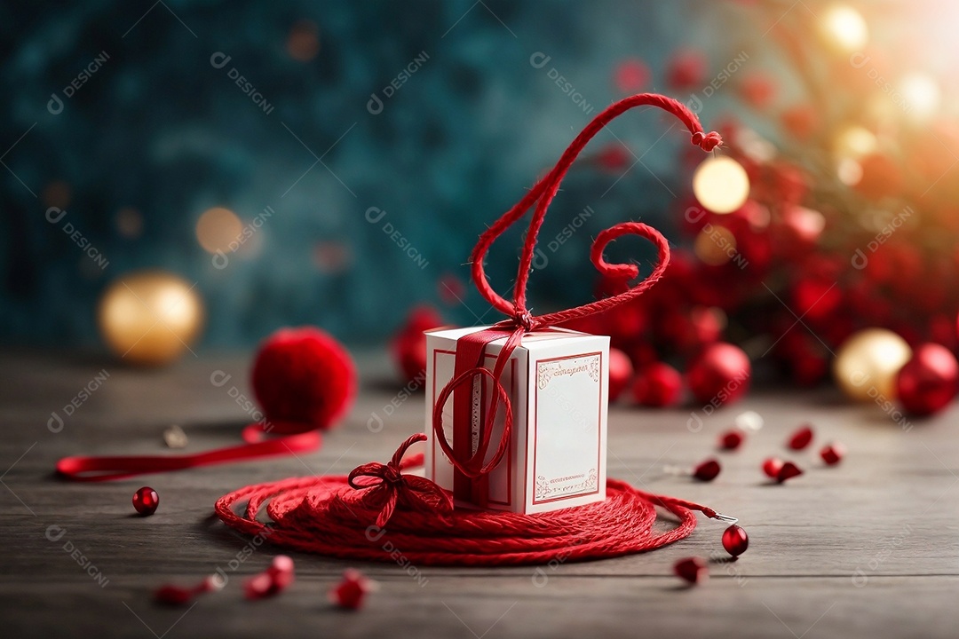 Modelo de plano de fundo do dia dos Martisores