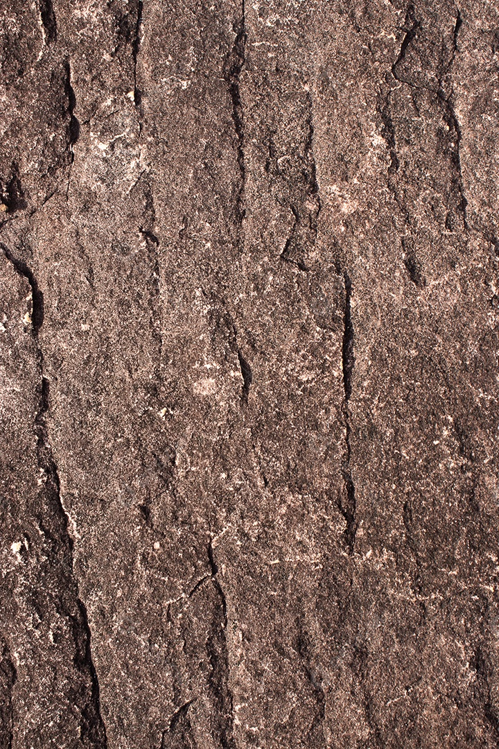 Textura de rocha em tom bege escuro