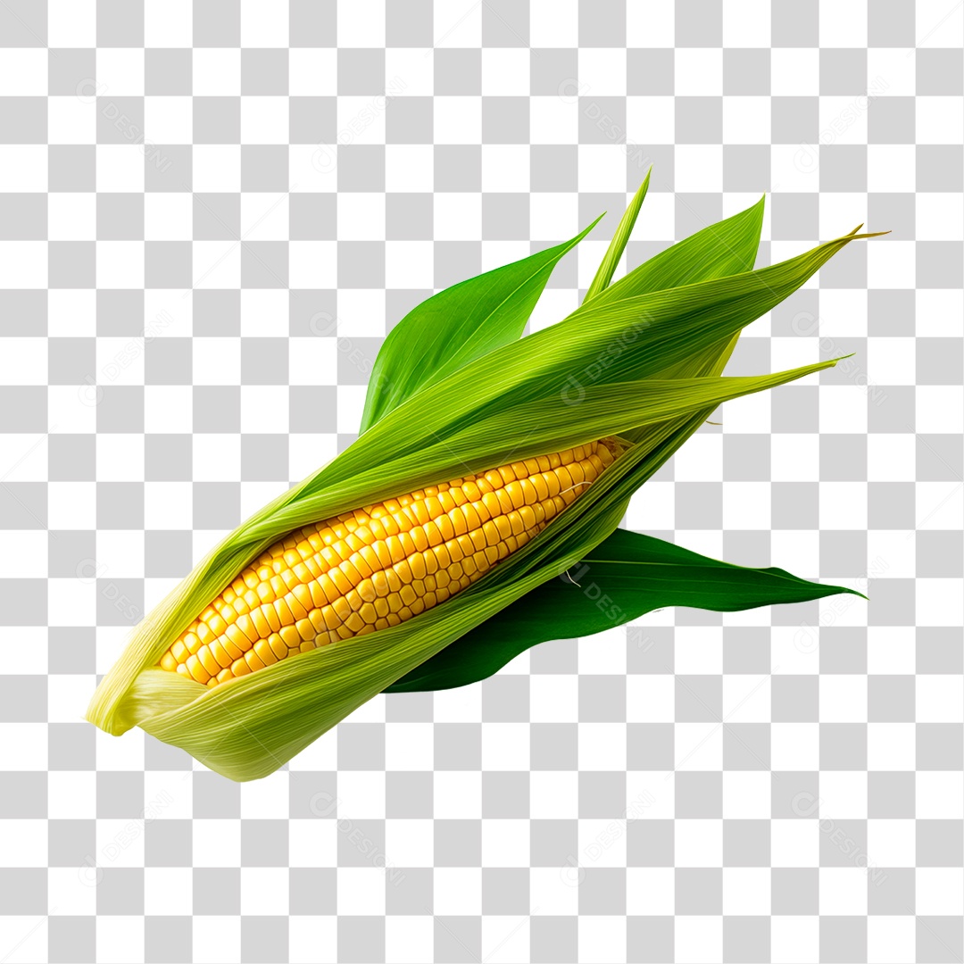 Espiga de Milho PNG Transparente