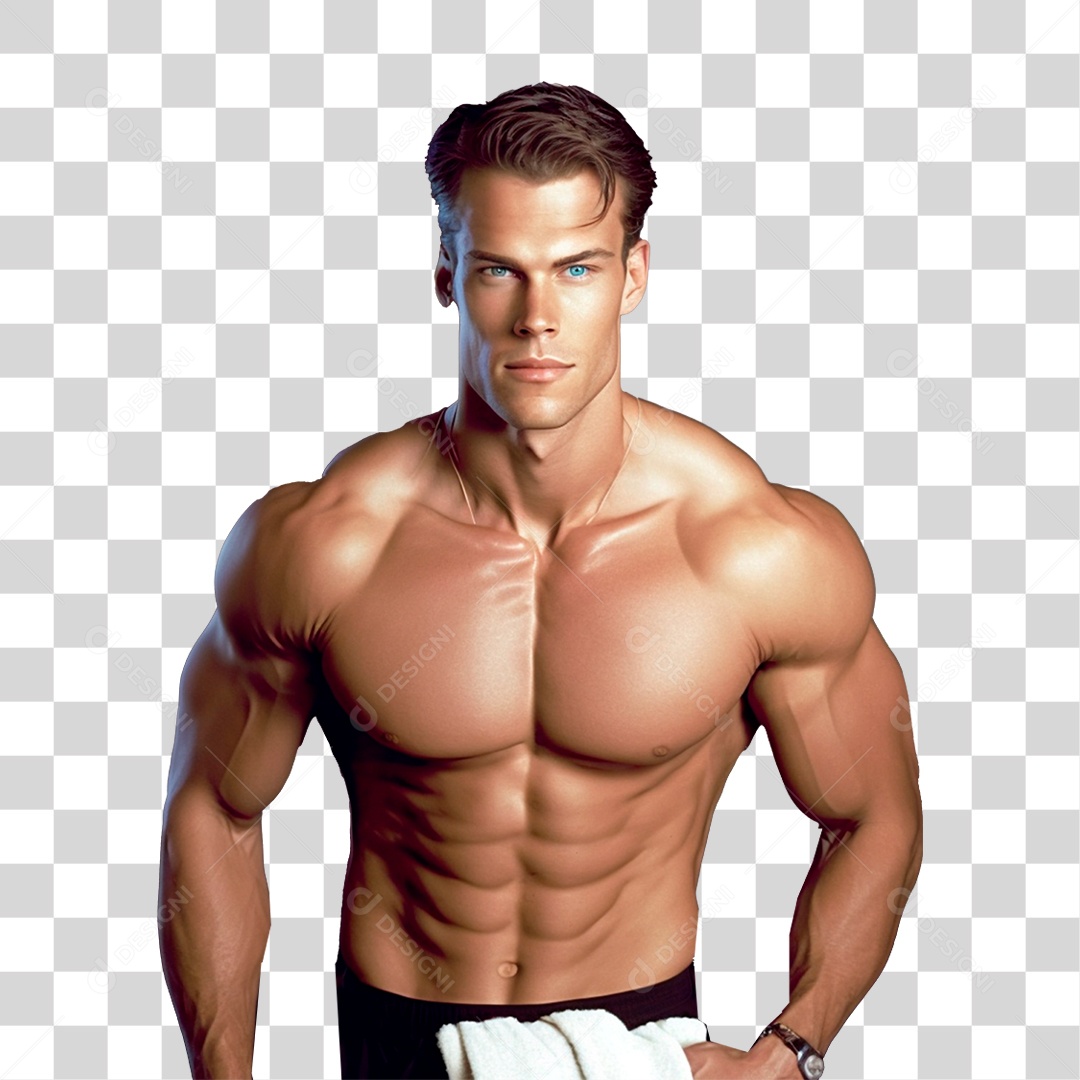 Homem Exercícios Academia PNG Transparente