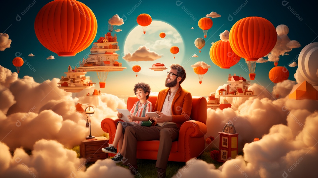 Dia Mundial dos Pais, 1º de junho.