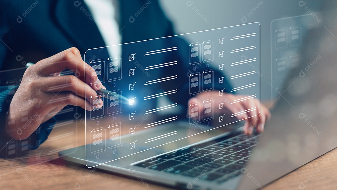 Pessoa de negócio empresária