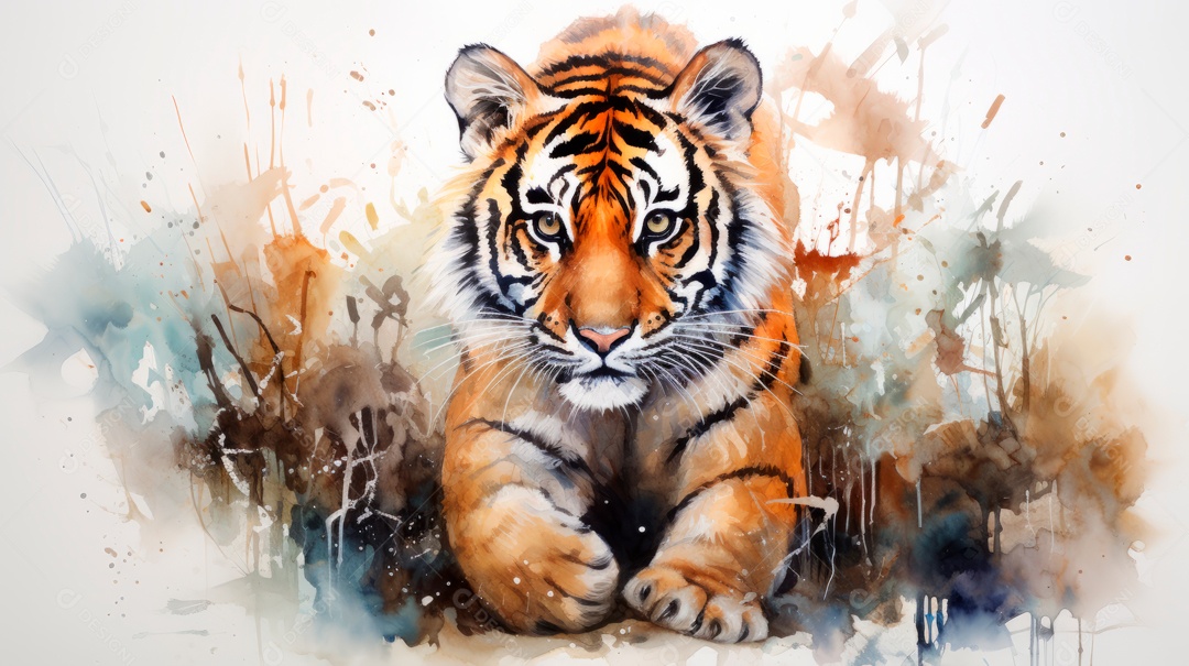 Dia Mundial do Tigre, 29 de julho.