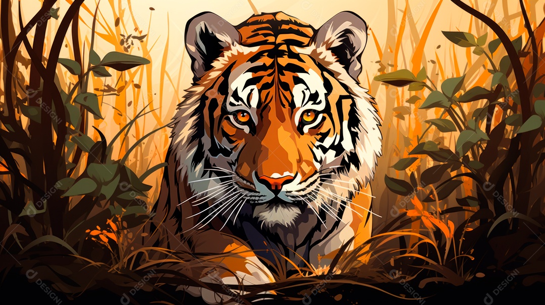 Dia Mundial do Tigre, 29 de julho.