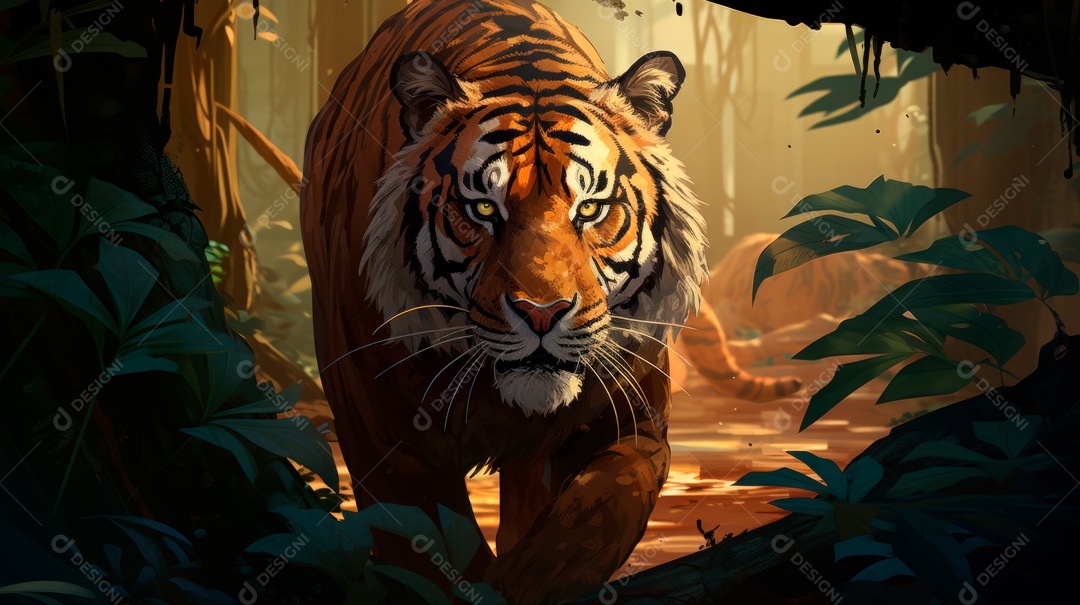 Dia Mundial do Tigre, 29 de julho.