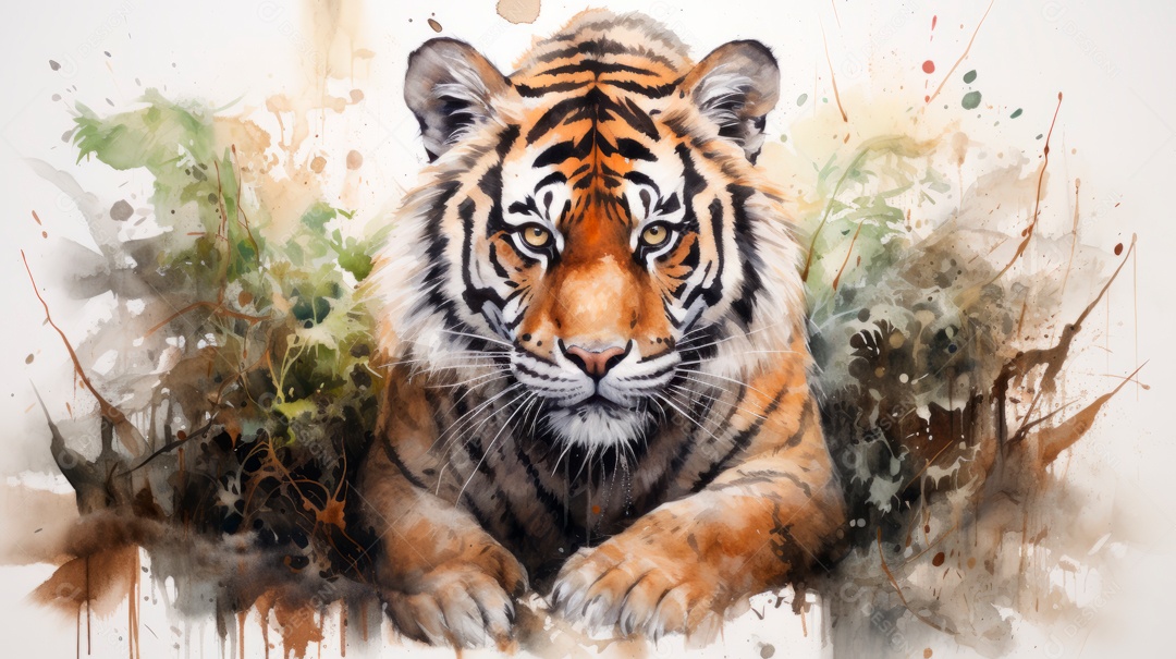 Dia Mundial do Tigre, 29 de julho.