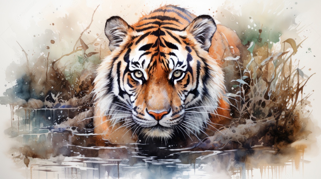 Dia Mundial do Tigre, 29 de julho.