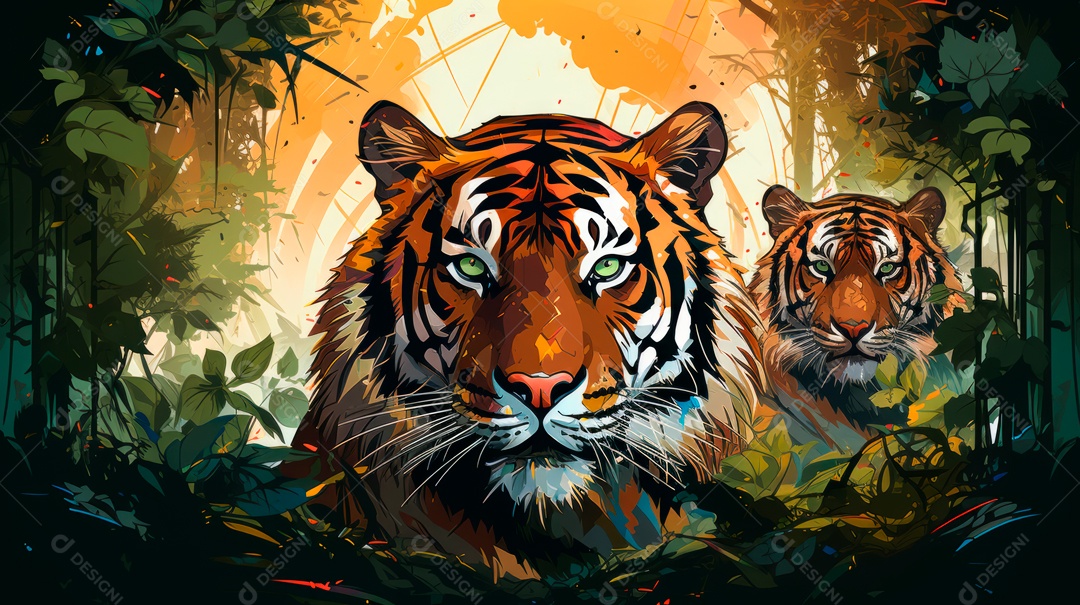 Dia Mundial do Tigre, 29 de julho.