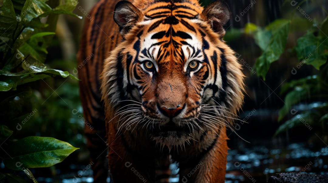Dia Mundial do Tigre, 29 de julho.