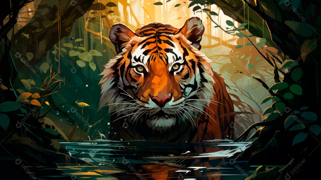 Dia Mundial do Tigre, 29 de julho.