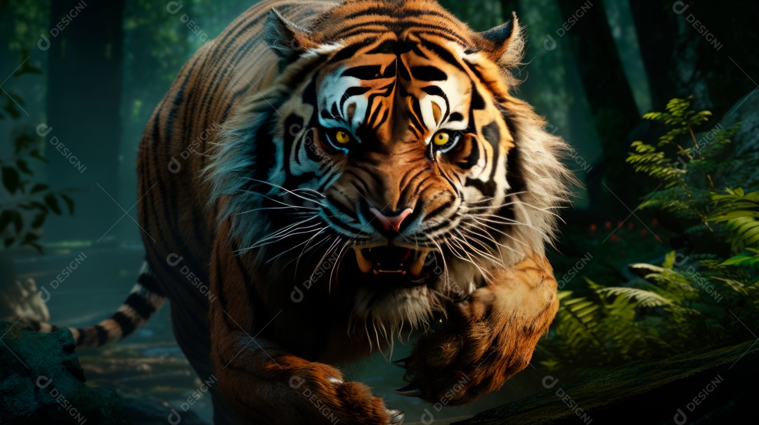 Dia Mundial do Tigre, 29 de julho.