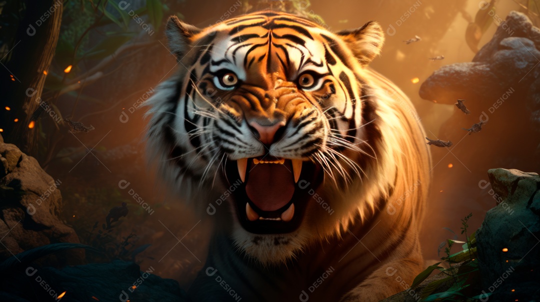 Dia Mundial do Tigre, 29 de julho.